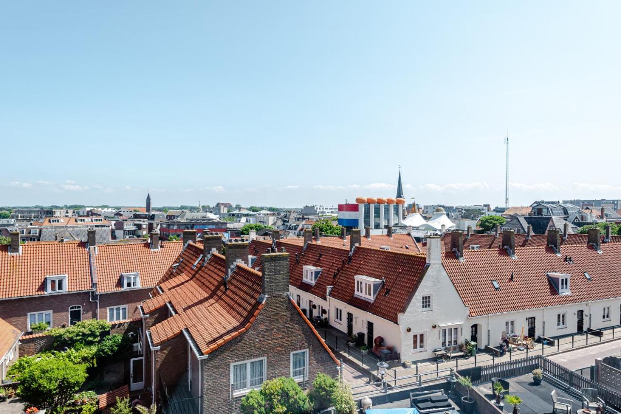 Albatros Aan Zee - Studio Zandvoort Eksteriør bilde