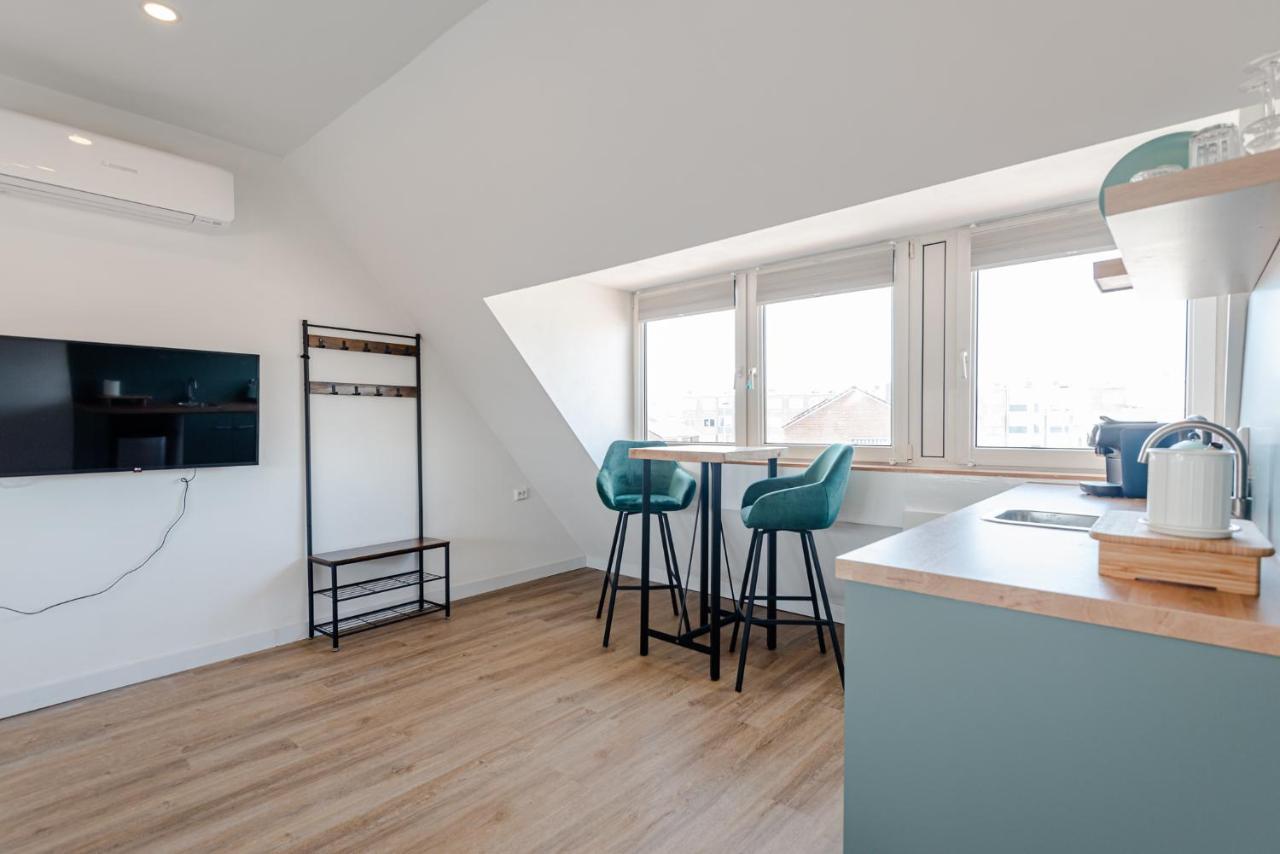 Albatros Aan Zee - Studio Zandvoort Eksteriør bilde