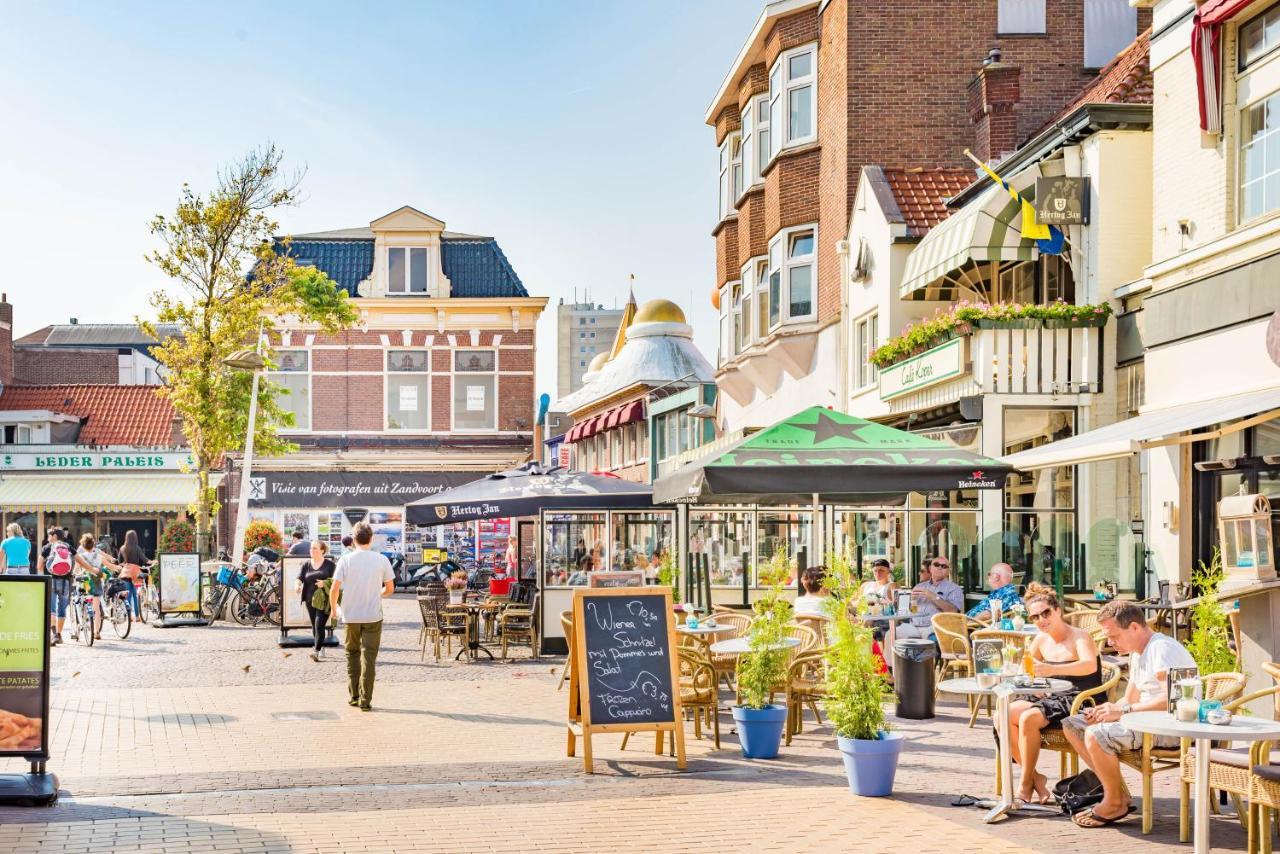 Albatros Aan Zee - Studio Zandvoort Eksteriør bilde