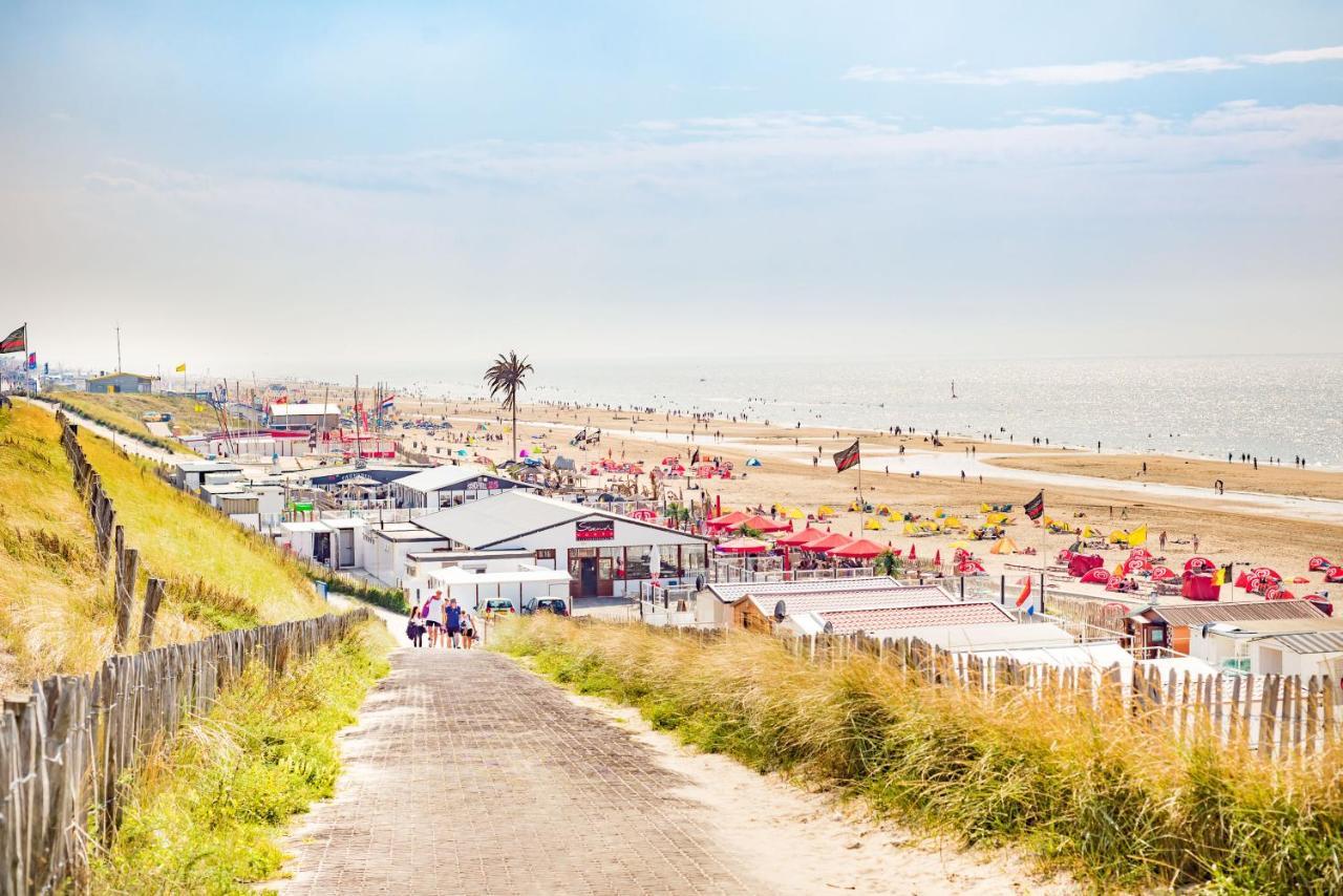 Albatros Aan Zee - Studio Zandvoort Eksteriør bilde