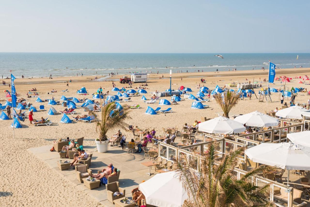 Albatros Aan Zee - Studio Zandvoort Eksteriør bilde